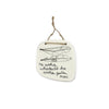 Whakataukī  Wall Hanging Medium | by Borrowed Earth