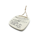 Whakataukī  Wall Hanging Medium | by Borrowed Earth