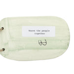 Whakataukī  Wall Hanging Small - Green | by Borrowed Earth