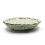 Whakataukī  Bowl Large - Green | by Borrowed Earth