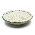 Whakataukī  Bowl Large - Green | by Borrowed Earth