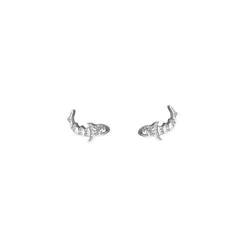 Whale Shark Stud Earrings