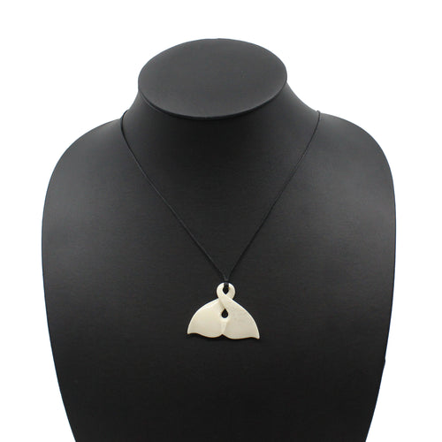 Whale Tail  Beef Bone Pendant | by Peter Mitchell