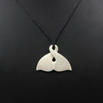 Whale Tail  Beef Bone Pendant | by Peter Mitchell