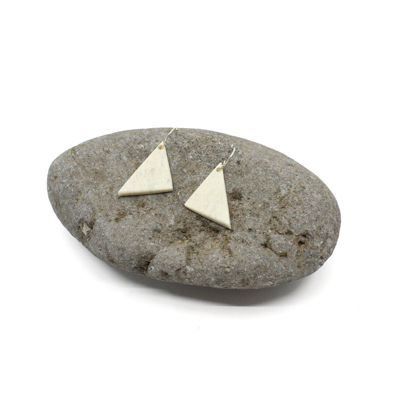 Whalebone Earrings | by Kristal Thompson