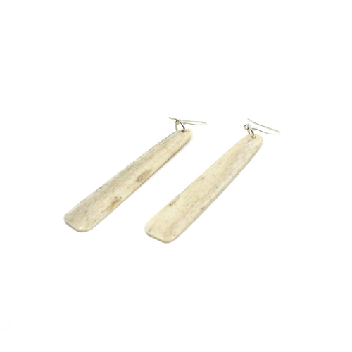 Whalebone Earrings | by Alex Sands