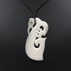 Whalebone Manaia Pendant | by Alex Sands