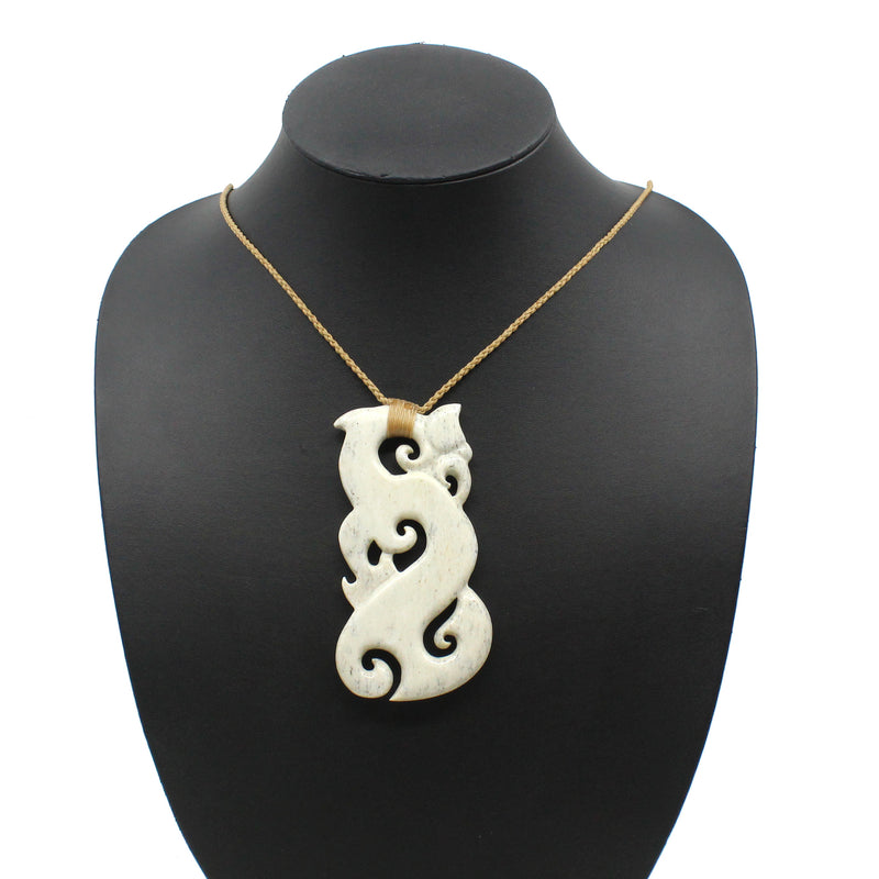 Whalebone Manaia Pendant | by Alex Sands