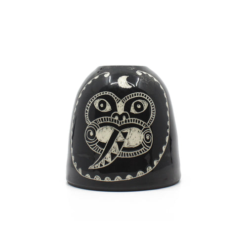 Black Vase - Wheku | by Borrowed Earth