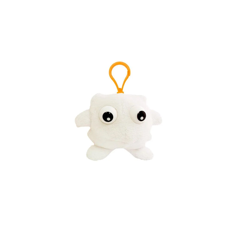 White Blood Cell Key Chain