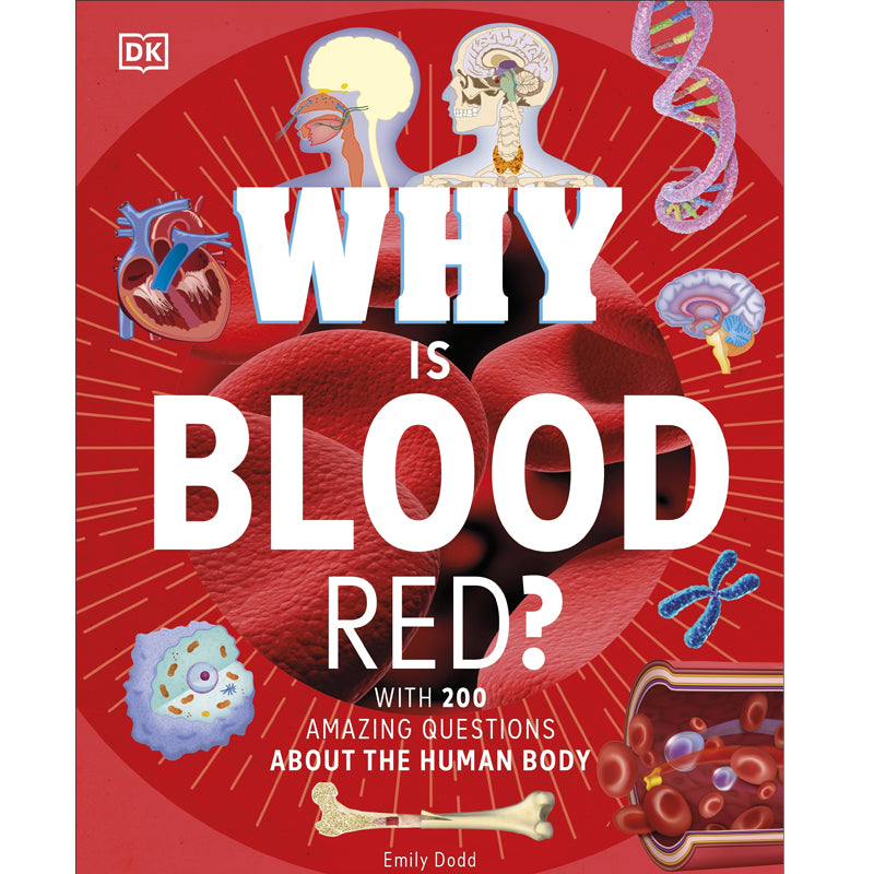 Why Is Blood Red?