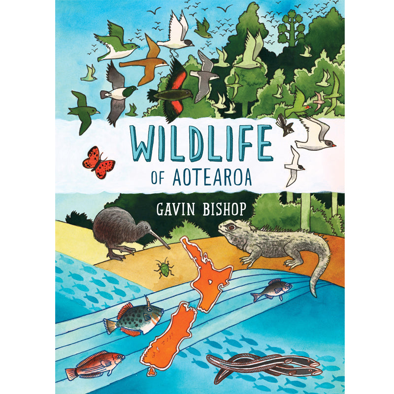 Wildlife of Aotearoa | by Gavin Bishop