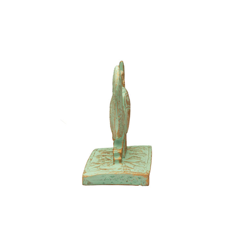 Winged Scarab Double-sided - Patina
