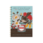 Bird of New Zealand 2025 Weekly Planner