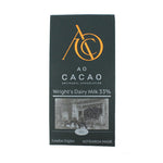 Ao Cacao - Wright's Dairy Chocolate 33%