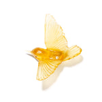 Glass Miromiro / Tomtit Wall Sculpture  | by Luke Jacomb Studio