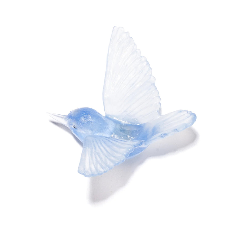 Glass Miromiro / Tomtit Wall Sculpture  | by Luke Jacomb Studio
