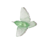 Glass Miromiro / Tomtit Wall Sculpture  | by Luke Jacomb Studio