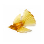 Glass Pīwakawaka / Fantail Wall Sculpture  | by Luke Jacomb Studio