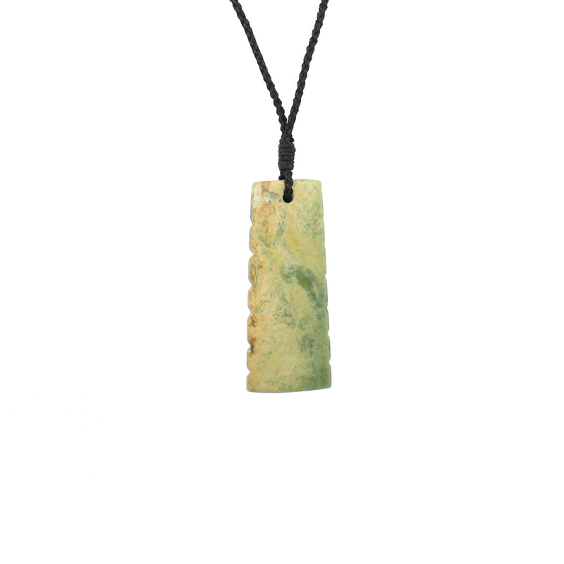 Kārure Toki Pounamu Pendant | by Ana Krakosky