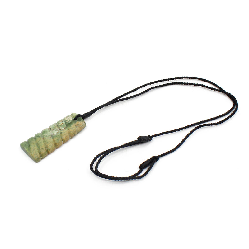 Kārure Toki Pounamu Pendant | by Ana Krakosky
