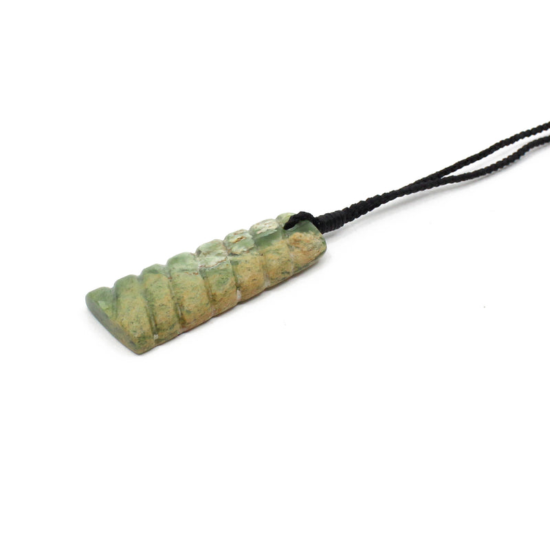 Kārure Toki Pounamu Pendant | by Ana Krakosky