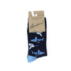 Kids Shark Bamboo Socks