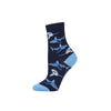 Kids Shark Bamboo Socks