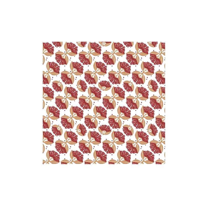 Red Pohutukawa Napkin (Set of 2)