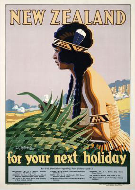 A2 Poster - New Zealand Holiday