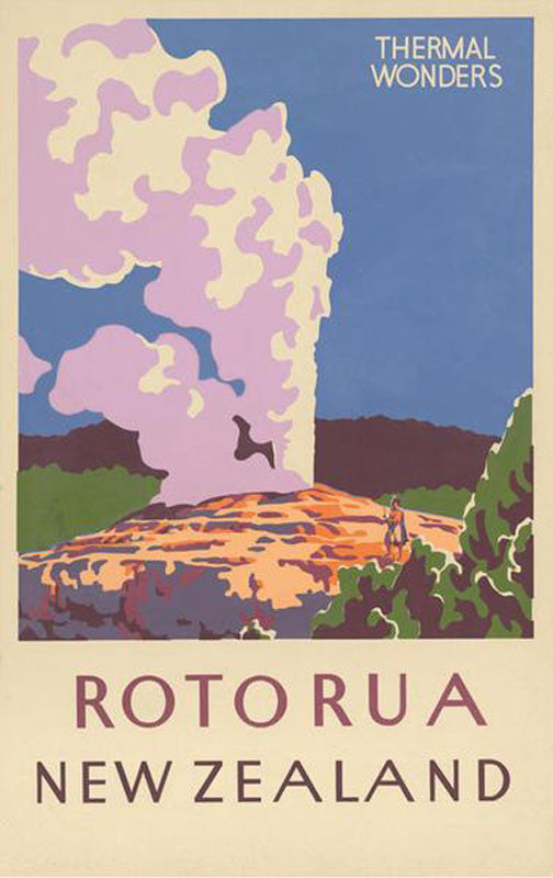A2 Poster - Rotorua NZ