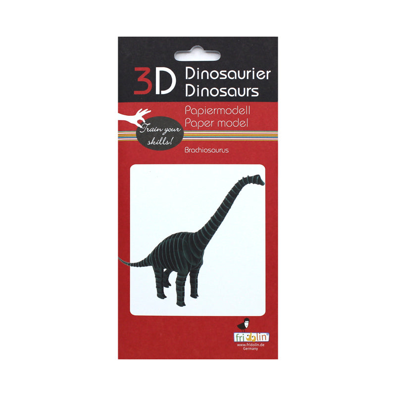 3D Paper Model - Brachiosaurus
