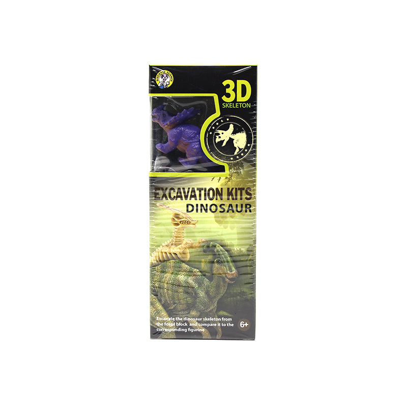 Jurassic 3D Excavation Kits - Dinosaur