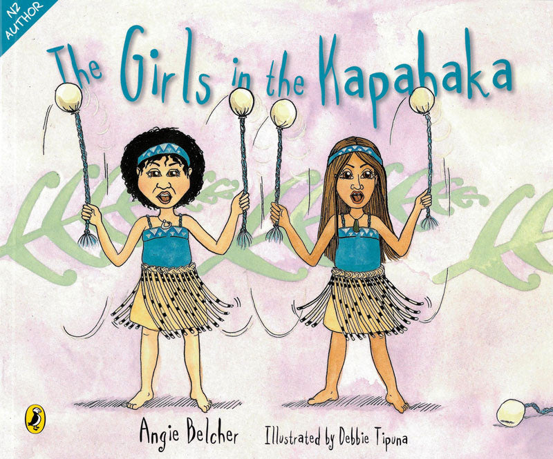 The Girls in the Kapahaka | By Belcher Angie & Tipuna Debbie