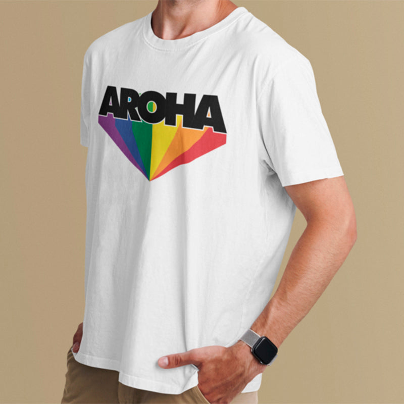 Pride T-shirt - Aroha- Mens Fit
