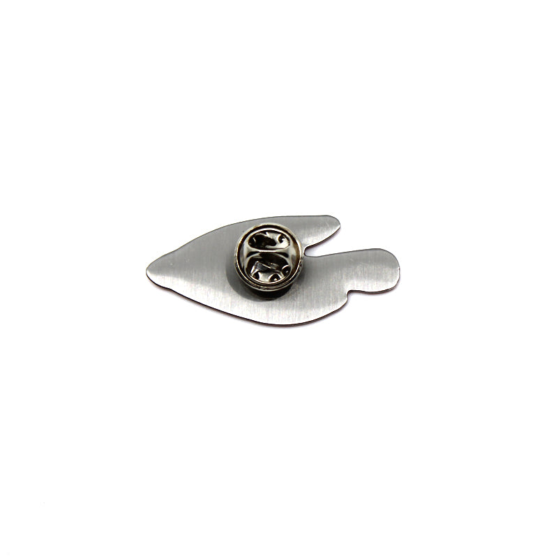 Arrowhead Illustration Pin