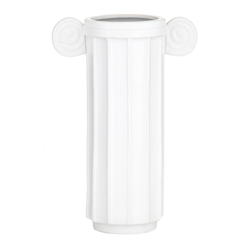 Athens Vessel - White