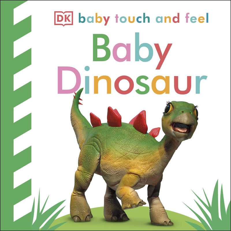 Baby Touch and Feel Baby Dinosaur Book