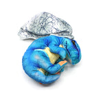 Baby T-Rex in Egg Soft Toy - Blue