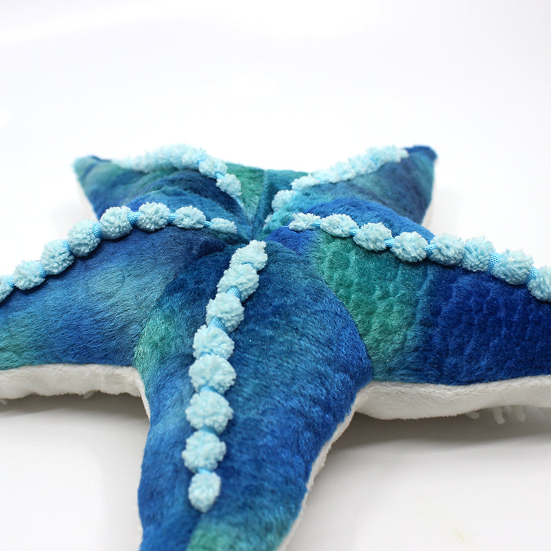 Starfish Soft Toy - Blue