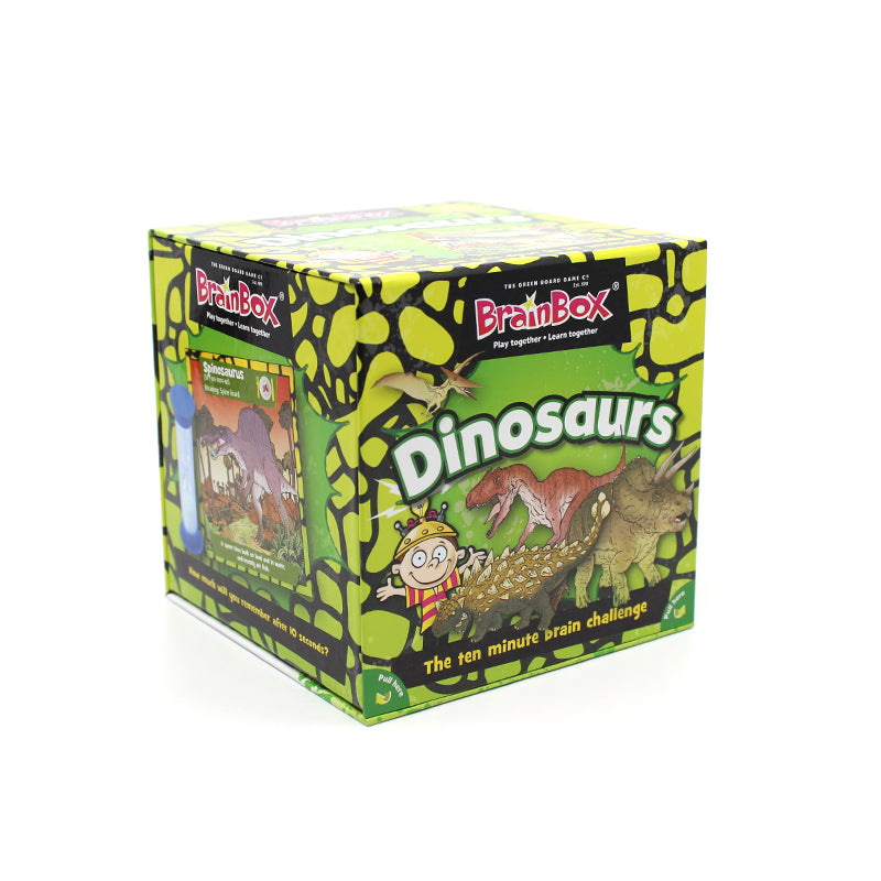 BrainBox Dinosaurs 55 Cards Game