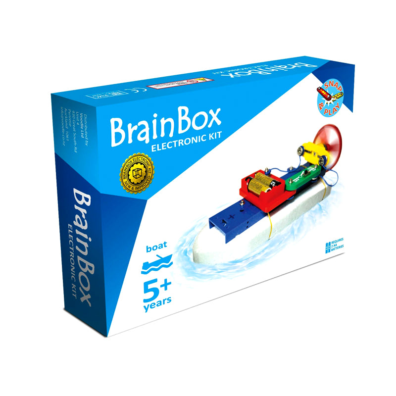 Brain Box -  Electronic Boat Kit