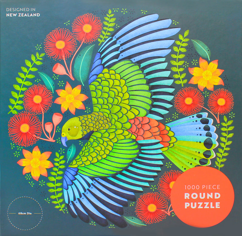 Cheeky Kea - 1000 Pce Jigsaw Puzzle