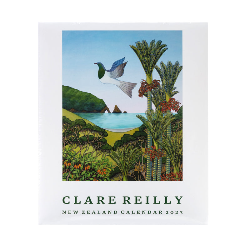 Clare Reilly New Zealand Calendar 2023