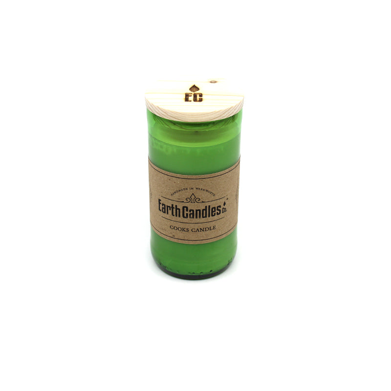 Cooks Candle - Beer Bottle Soy Candle