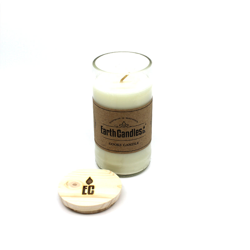 Cooks Candle - Beer Bottle Soy Candle