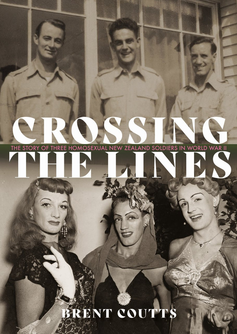 Crossing The Lines | By Brent Coutts