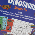 Dinosaurs Activity Tinset