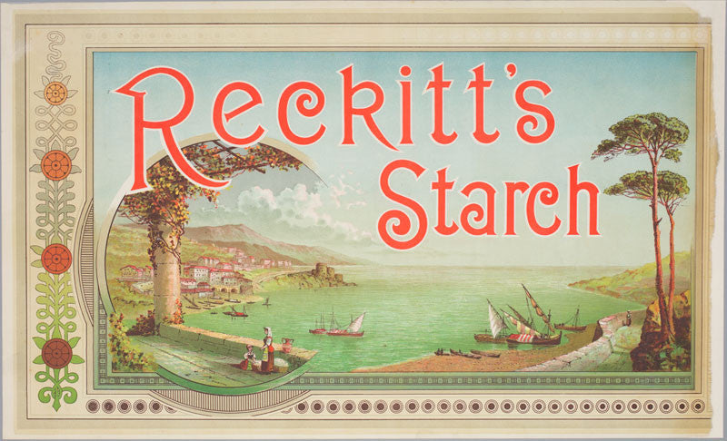 A2 Poster - Reckitt’s Starch