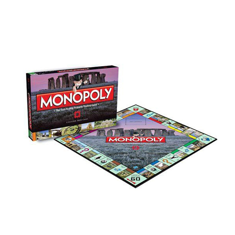 English Heritage Monopoly Game